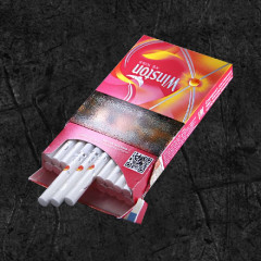 Сигареты Винстон ХС Кис Глам (Winston XS Kiss Glam)