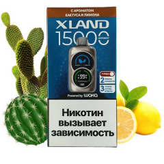 WAKA XLAND 15000 - Кактус Лимон