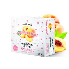 Леденцы Kiss Delice - Сочный персик