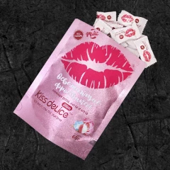 Леденцы Kiss Delice - Роза, личи и мята